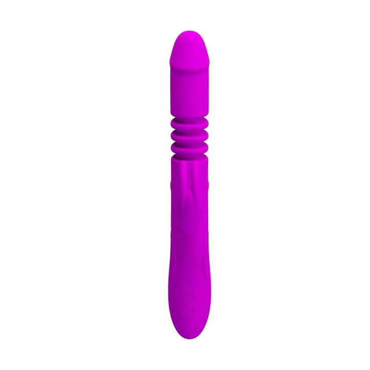 Vibrador Ward Color Púrpura de Prettylove | VibraZon
