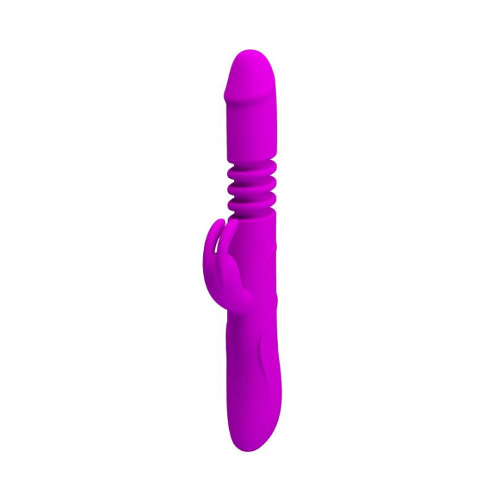 Vibrador Ward Color Púrpura de Prettylove | VibraZon
