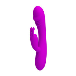 Vibrador Hunter Color Rosa de Prettylove | VibraZon