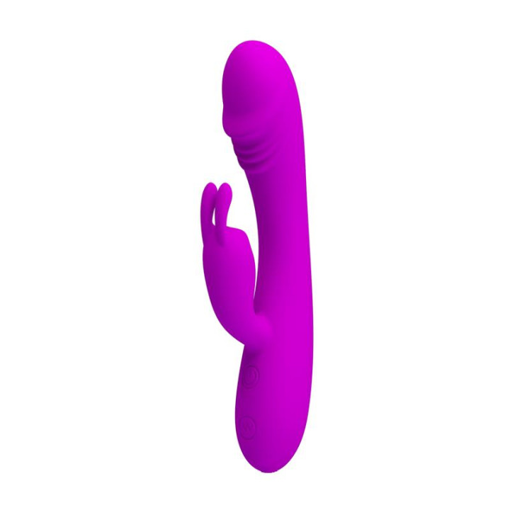 Vibrador Hunter Color Rosa de Prettylove | VibraZon