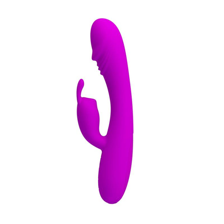 Vibrador Hunter Color Rosa de Prettylove | VibraZon
