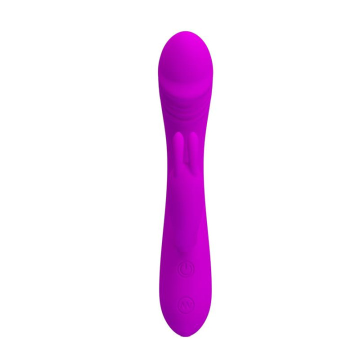 Vibrador Hunter Color Rosa de Prettylove | VibraZon