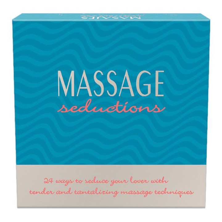 Kit Massage Seductions (EN ES DE FR) de Kheper Games | VibraZon