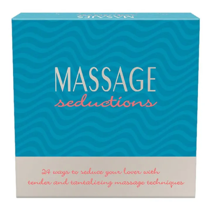Kit Massage Seductions (EN ES DE FR) de Kheper Games