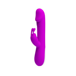Pretty Love Vibrador Robert Color Púrpura de Prettylove | VibraZon