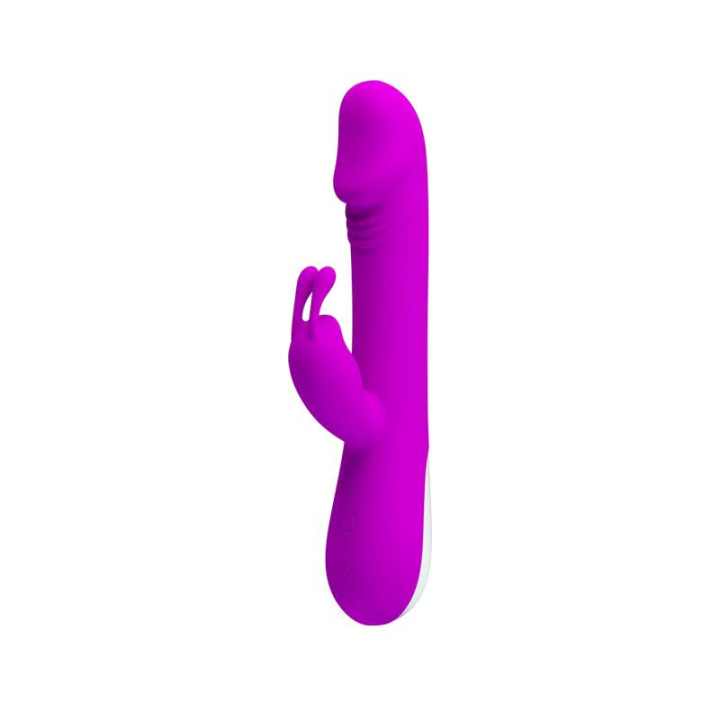 Pretty Love Vibrador Robert Color Púrpura de Prettylove | VibraZon