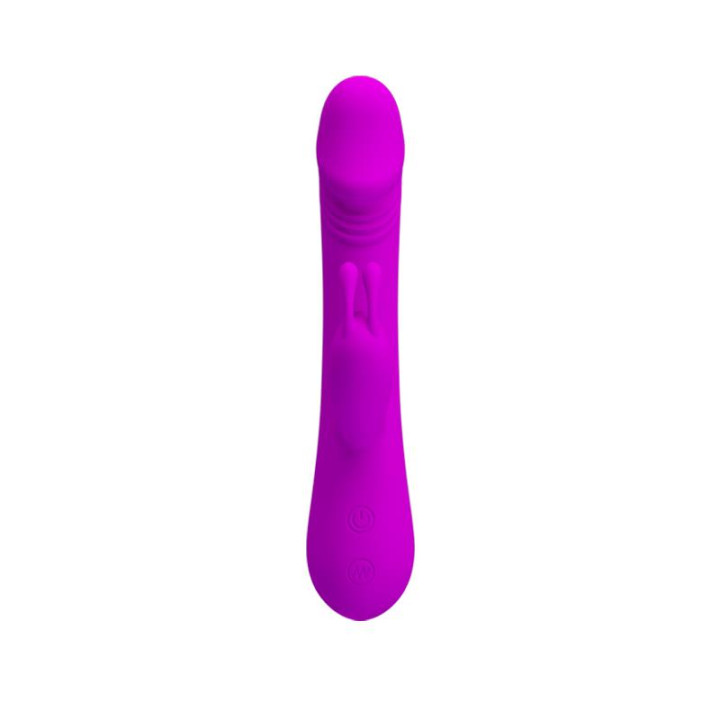 Pretty Love Vibrador Robert Color Púrpura de Prettylove | VibraZon
