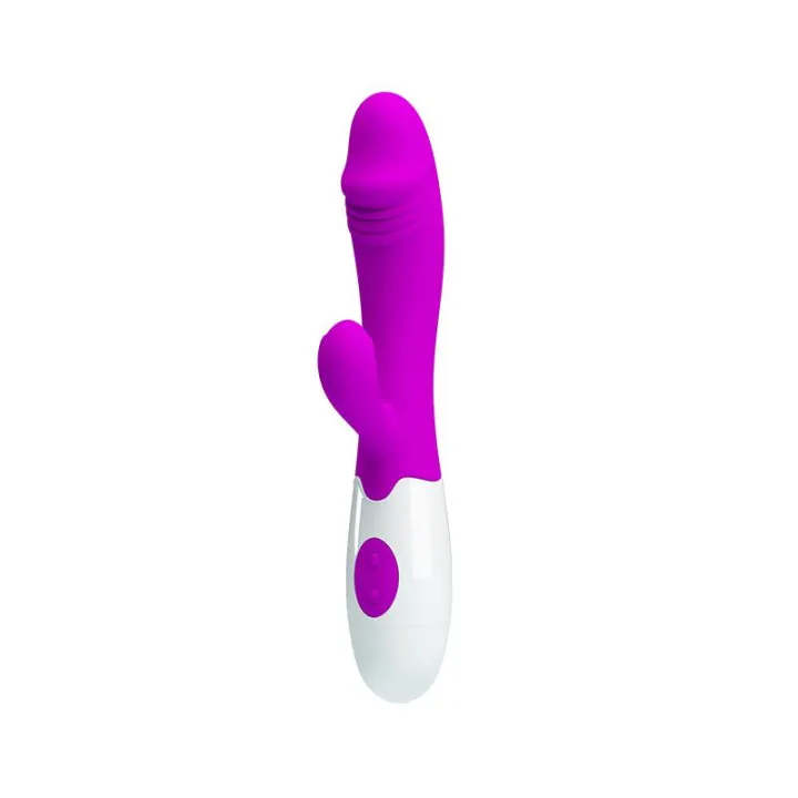 Pretty Love Vibrador Snappy Color Púrpura de Prettylove