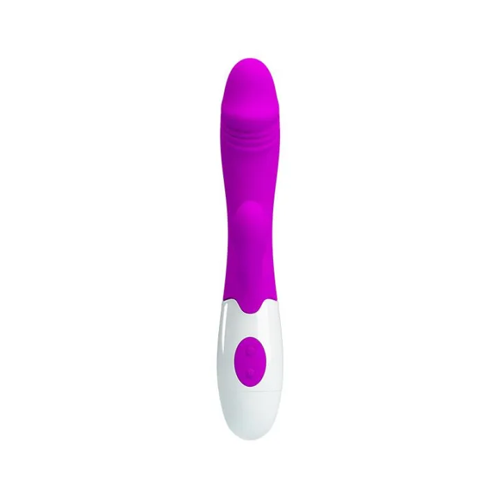 Pretty Love Vibrador Snappy Color Púrpura de Prettylove
