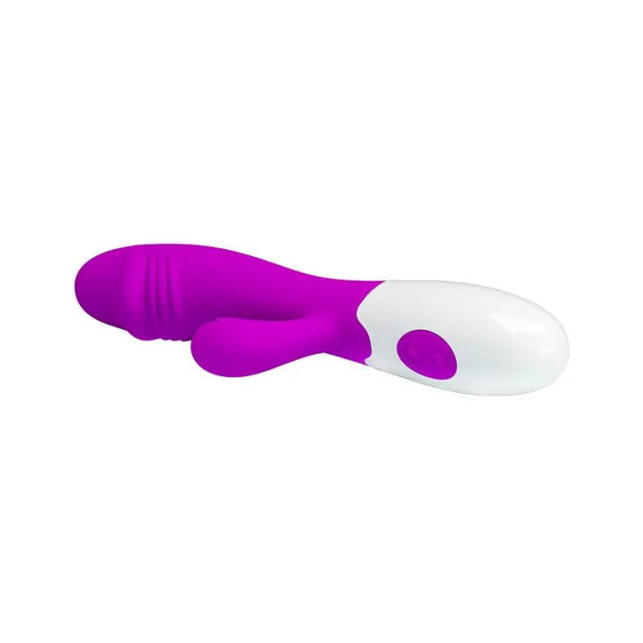 Pretty Love Vibrador Snappy Color Púrpura de Prettylove