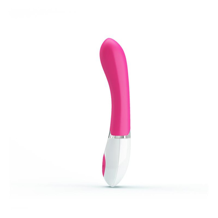 Vibrador Daniel con Control por Voz Color Rosa de Prettylove | VibraZon