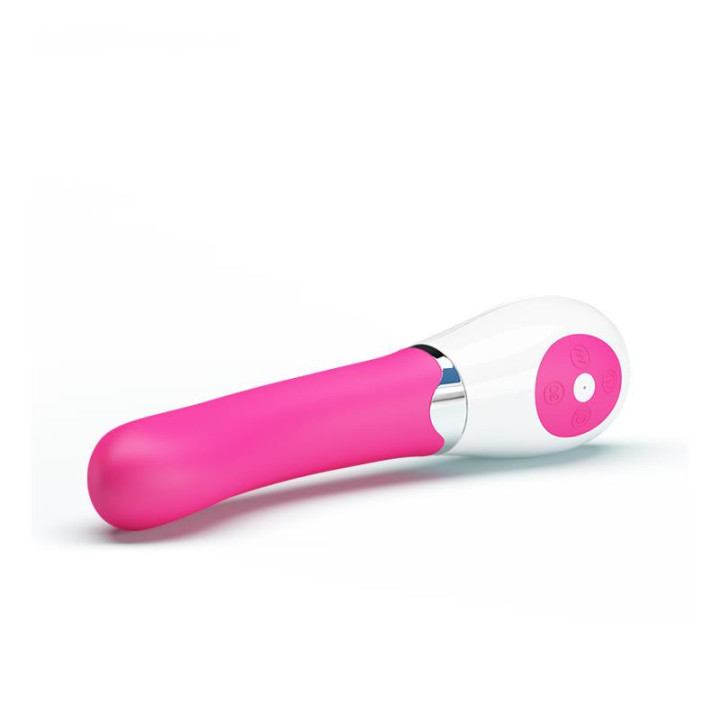 Vibrador Daniel con Control por Voz Color Rosa de Prettylove | VibraZon
