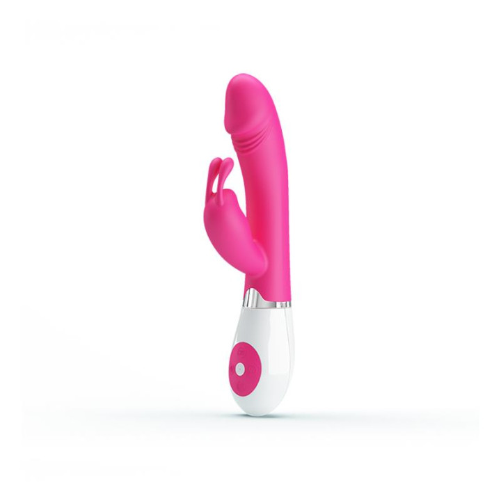 Vibrador Gene con Control por Voz Color Rosa de Prettylove | VibraZon