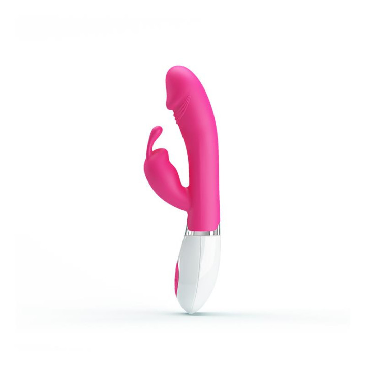 Vibrador Gene con Control por Voz Color Rosa de Prettylove | VibraZon