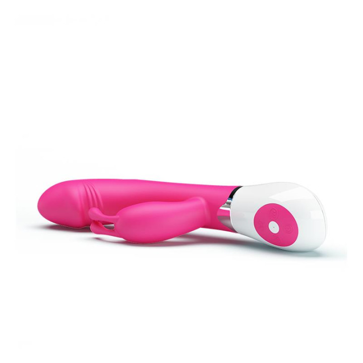 Vibrador Gene con Control por Voz Color Rosa de Prettylove | VibraZon
