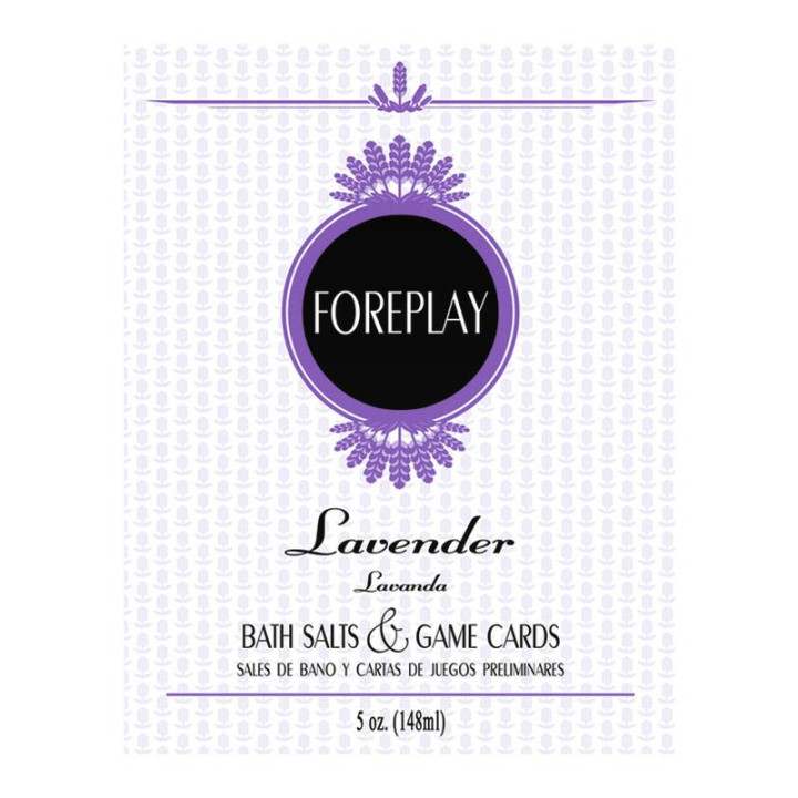 Sales de Baño y Cartas Impermeables Foreplay Bath Set (EN ES) de Kheper Games | VibraZon