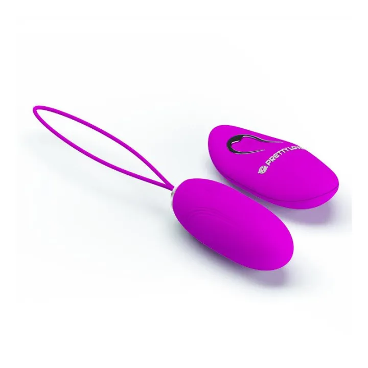 Huevo Vibrador Control Remoto Jenny de Prettylove