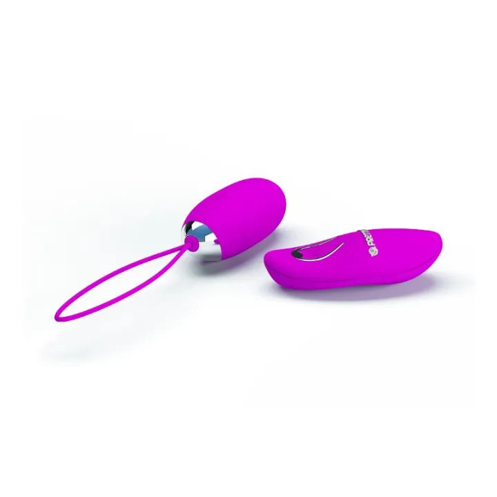 Huevo Vibrador Control Remoto Jenny de Prettylove