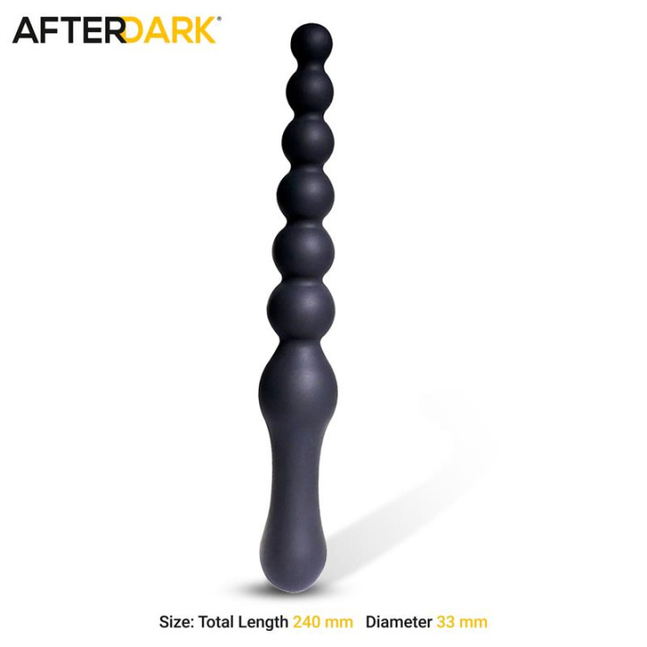Tinky Estimulador Anal Doble Silicona de Afterdark | VibraZon