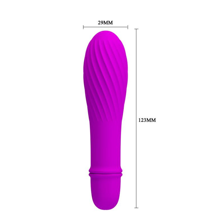 Estimulador Solomon Purpura de Prettylove | VibraZon