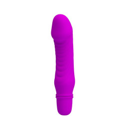Estimulador Stev Color Rosa Clave 90 de Prettylove | VibraZon