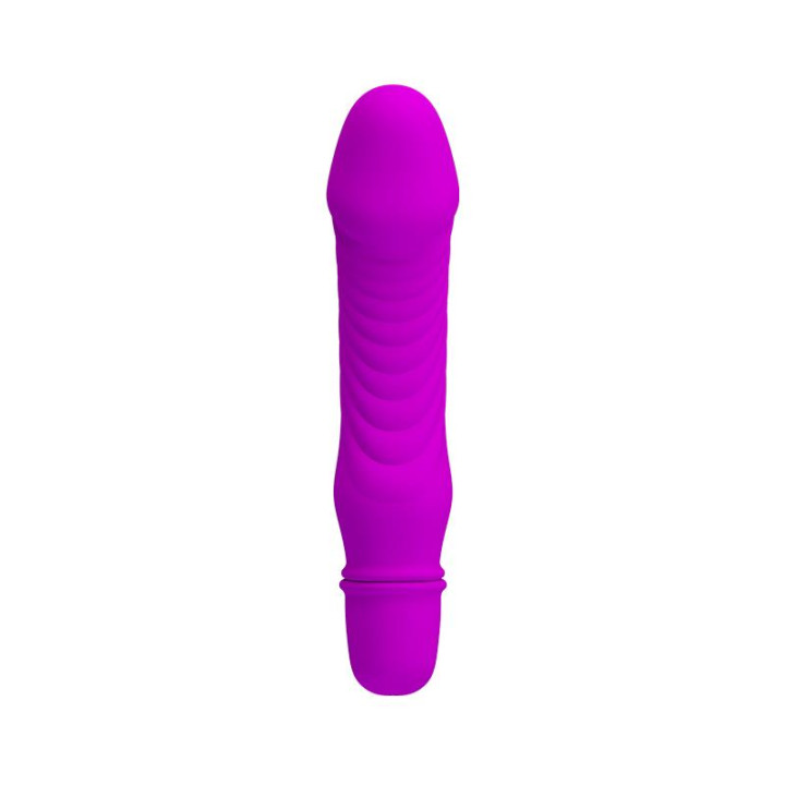 Estimulador Stev Color Rosa Clave 90 de Prettylove | VibraZon