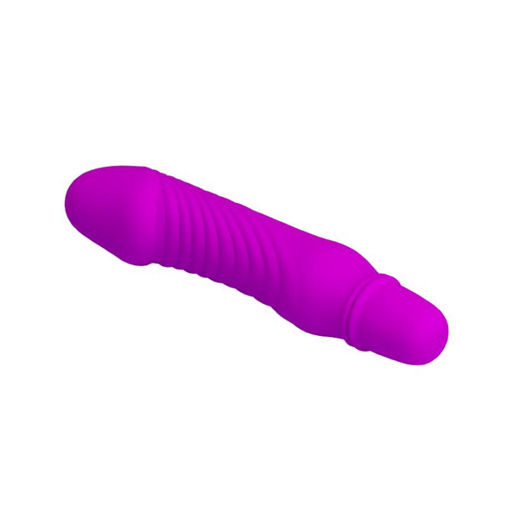 Estimulador Stev Color Rosa Clave 90 de Prettylove | VibraZon