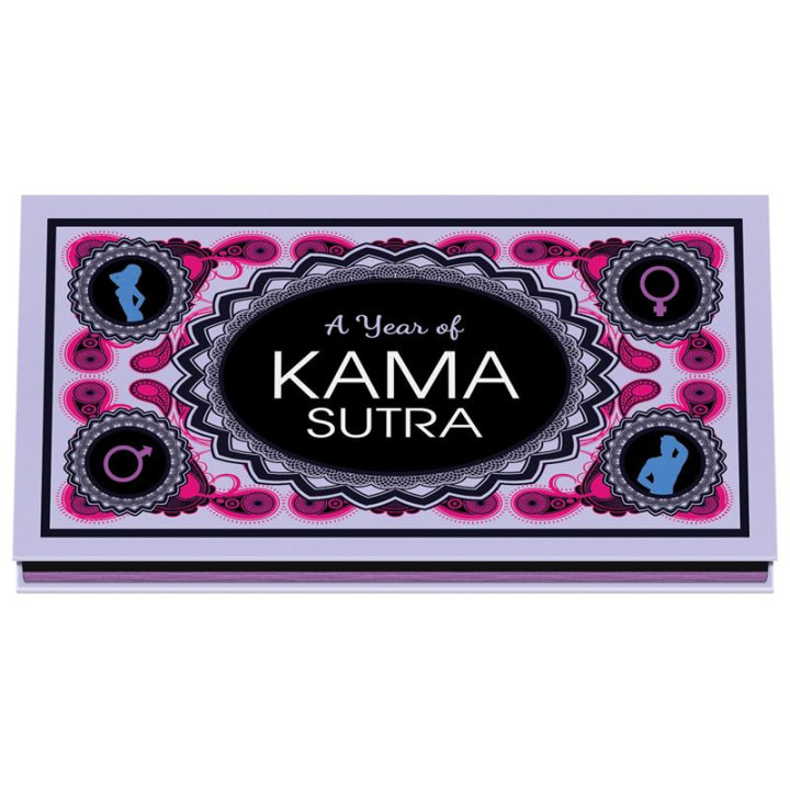 Juego de Cartas Kama Sutra A Year of (EN ES DE FR) de Kheper Games | VibraZon