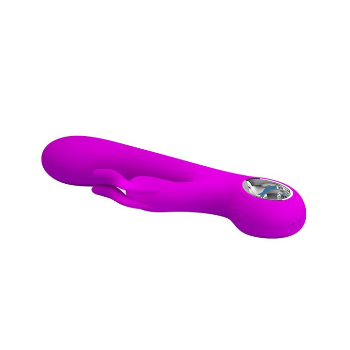 Vibrador Hot Rabbit Púrpura de Prettylove | VibraZon