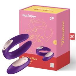 Satisfyer Plus con Control Remoto Color Púrpura | VibraZon