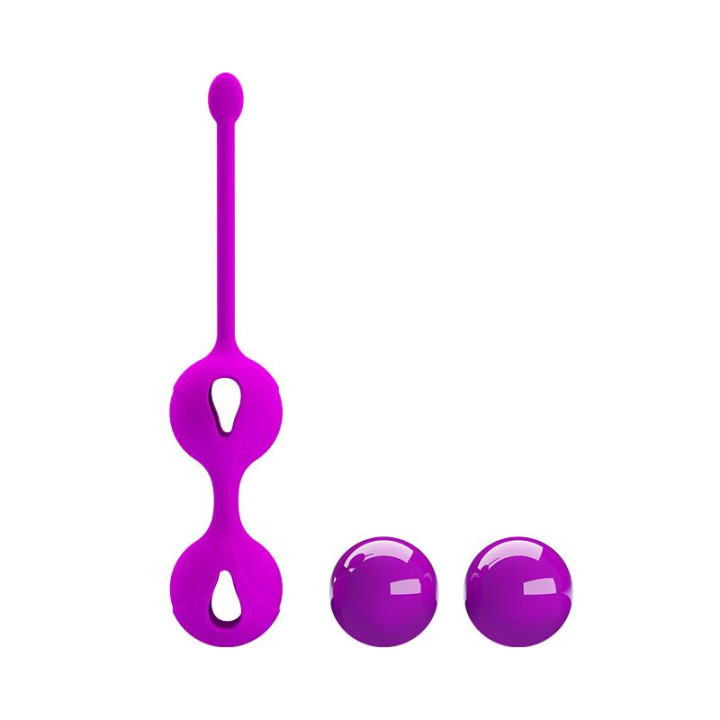 Bolas Kegel Tighten Up II de Prettylove | VibraZon