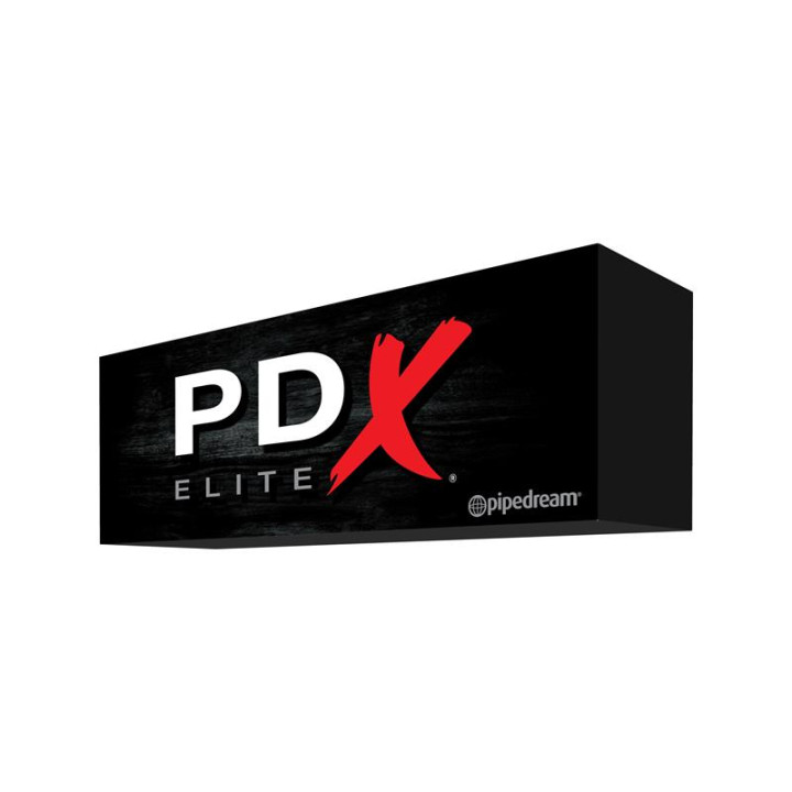 Letrero Promocional PDX Elite en 3D | VibraZon