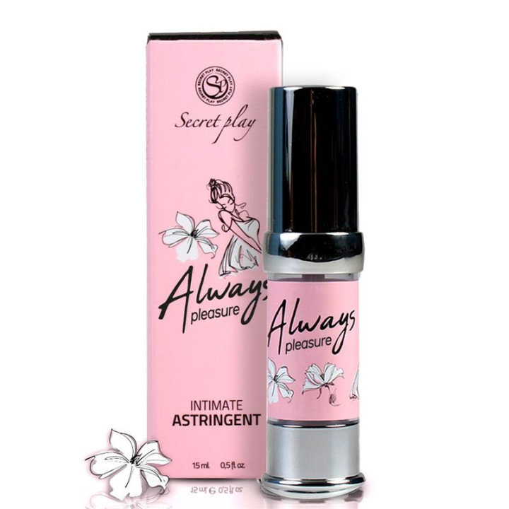 Astringente Íntimo Always Pleasure 15 ml de Secret Play | VibraZon