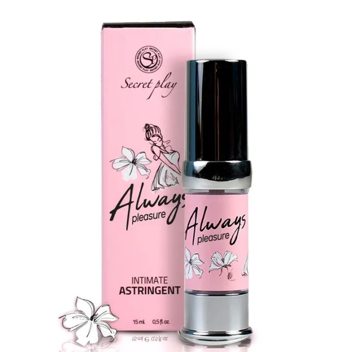 Astringente Íntimo Always Pleasure 15 ml de Secret Play