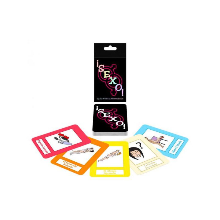 Juego de Cartas Sexo Card Game (ES) de Kheper Games | VibraZon