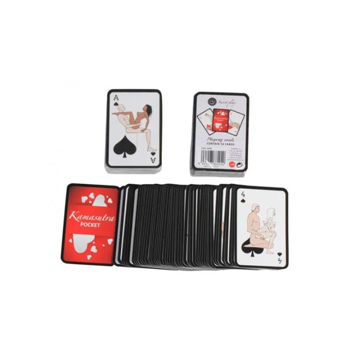 Cartas Kamasutra Bolsillo de Secret Play