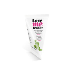 Aceite de Masaje Love Me Tender Aroma a Mojito 10 ml | VibraZon