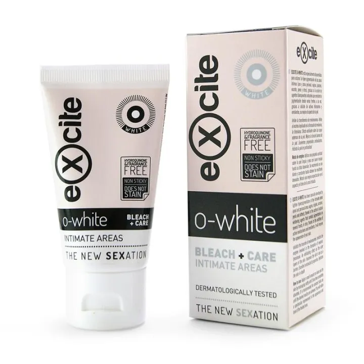 Blanqueador de Zonas Íntimas 50 ml de Excite