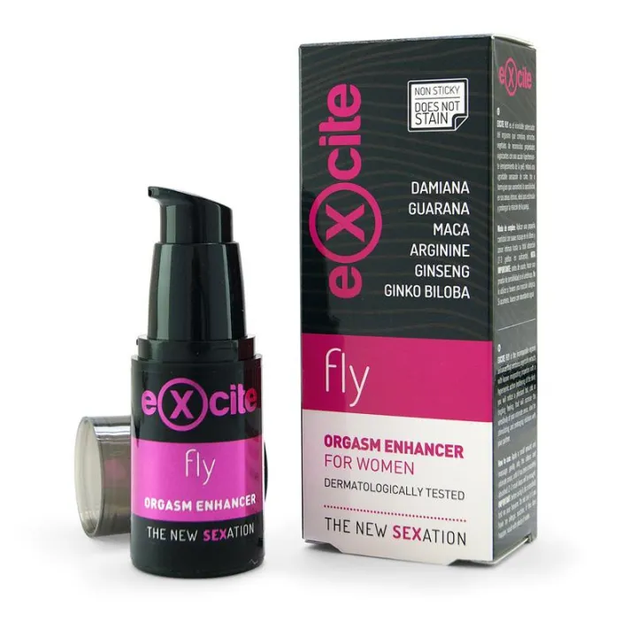 Potenciador del Orgasmo Woman Fly 20 ml de Excite