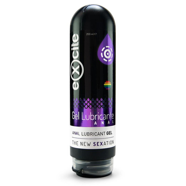 Gel Lubricante CE Anal 200 ml de Excite | VibraZon
