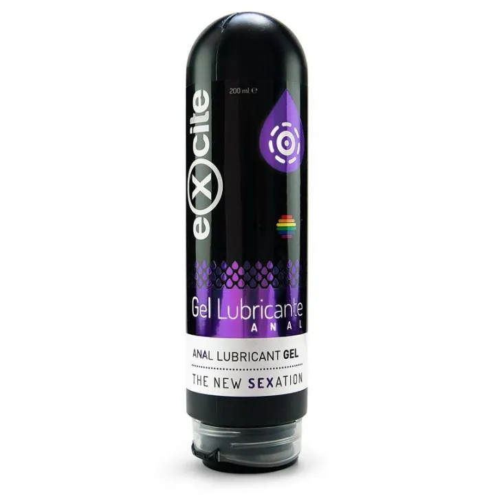 Gel Lubricante CE Anal 200 ml de Excite
