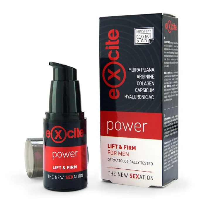Gel Man Power 20 ml de Excite