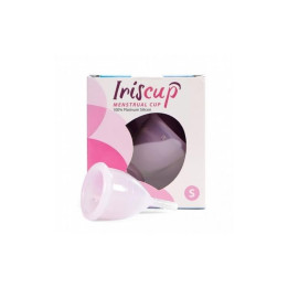 Irisana Copa Menstrual Color Rosa Talla S de Iris Cup | VibraZon