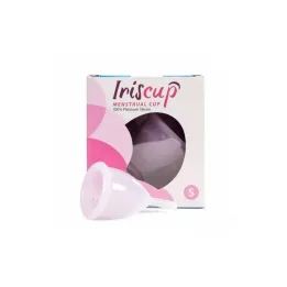 Irisana Copa Menstrual Color Rosa Talla S de Iris Cup