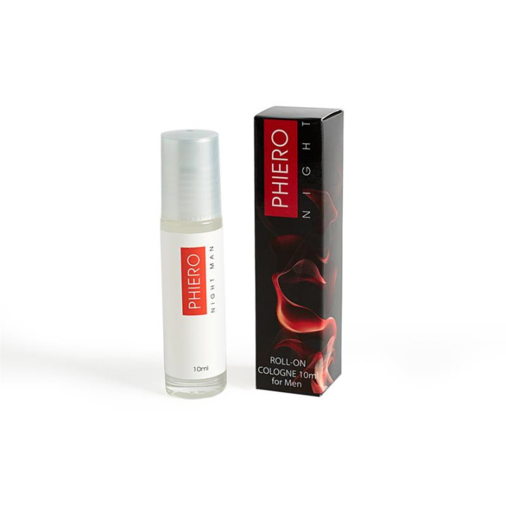 Phierto Night Man Perfume con Feromonas de 500 Cosmetics | VibraZon