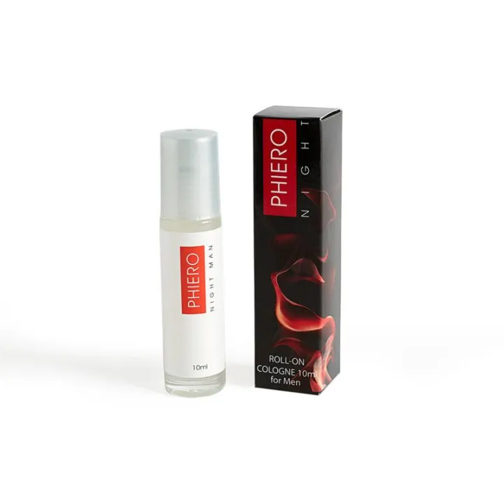 Phierto Night Man Perfume con Feromonas de 500 Cosmetics