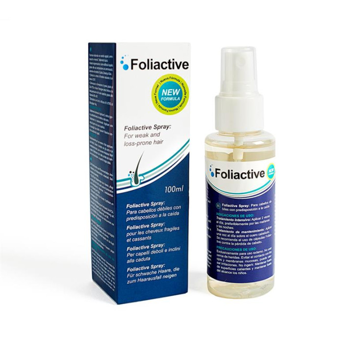 Spray Anticaída Capilar Foliactive de 500 Cosmetics | VibraZon