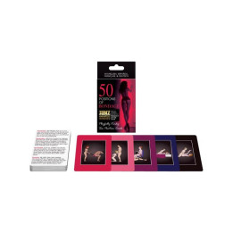 Juego de Parejas 50 Positions of Bondage (EN ES DE FR ) de Kheper Games | VibraZon