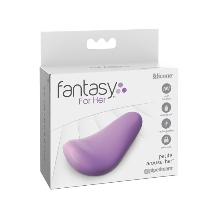 Masturbador Petite Arouse-Her de Fantasy For Her | VibraZon