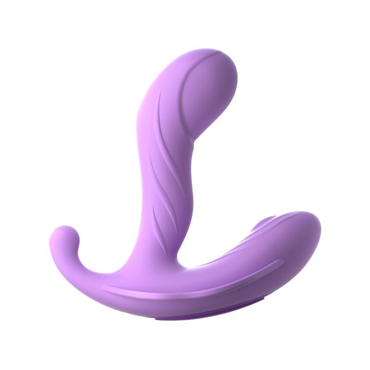 Estimulador G-Spot Stimulate-Her Púrpura de Fantasy For Her | VibraZon